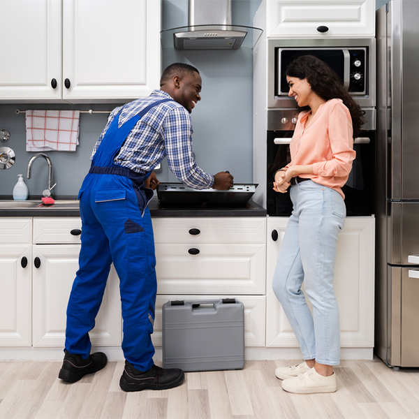 can you provide an estimate for cooktop repair before beginning any work in Artesia New Mexico